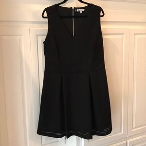 Women’s black cocktail dress